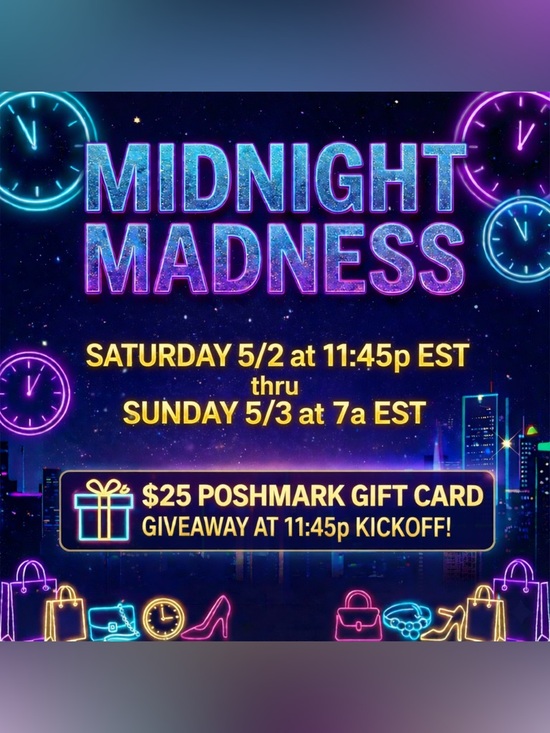 Tops - Midnight Madness Train 5/2 thru 5/3 ✨ Shop ALL NIGHT LONG!